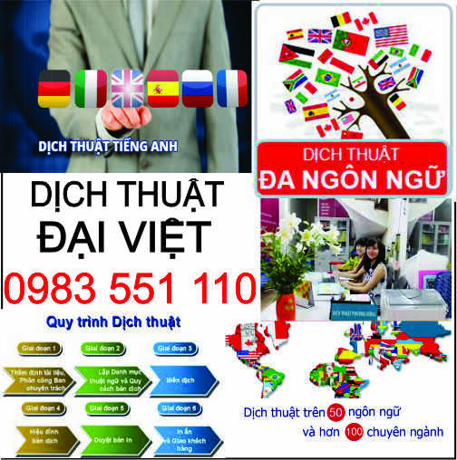 Dịch thuật Tại Rạch Gi&aacute;