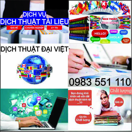 Dịch thuật Tại Rạch Gi&aacute;