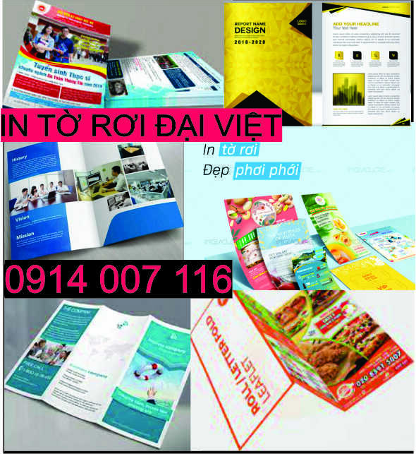 In tờ rơi, catalogue, brochure Quận Thanh Xuân - Thiết kế in ấn quảng ...